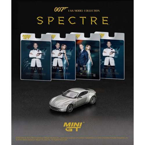Mini james bond aston - bond,