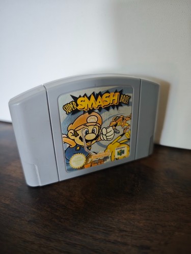 Nintendo n64 super smash - 64,