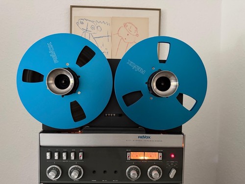 Revox high fidelity 77 - fidelity,