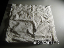 alter Kissenbezug Babybett  Wiege Kinderbett Puppenbett 36 x 33