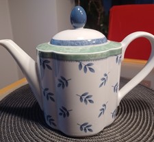 Villeroy &  Boch Switch 3,blau-grün,Kaffee-/Tee-Kanne,1 l,neu