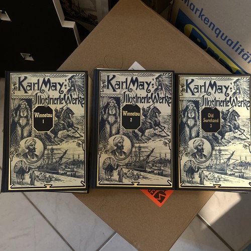 Karl may illustrierte werke - may's,