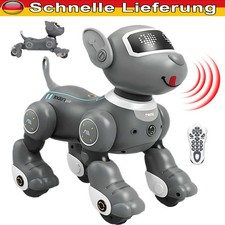 Interaktiver Roboterhund mit