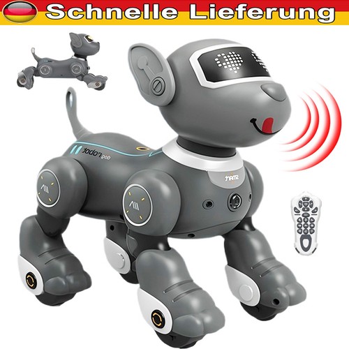 Interaktiver roboterhund mit - interaktiver,