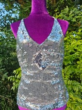 Apart Top Gr. 40 Pailetten