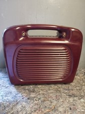BLAUPUNKT  LIDO K51A RÖHREN-KOFFERRADIO, SEHR SCHÖN & SELTEN VON 1951