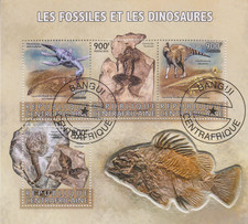 Fosilien +Dinosaurier