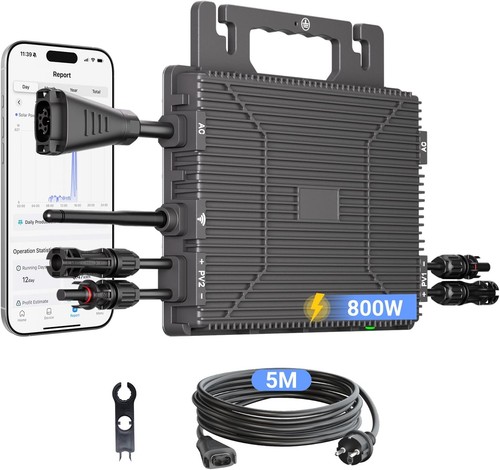 Micro wechselrichter 800w für - micro,