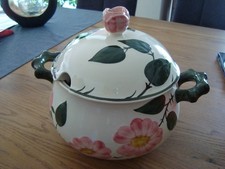 Suppenterrine groß, ca. 2,8 Liter - Wildrose Villeroy Boch