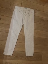 Strenesse Damen Jeans Straight Leg Natur W29/38/M