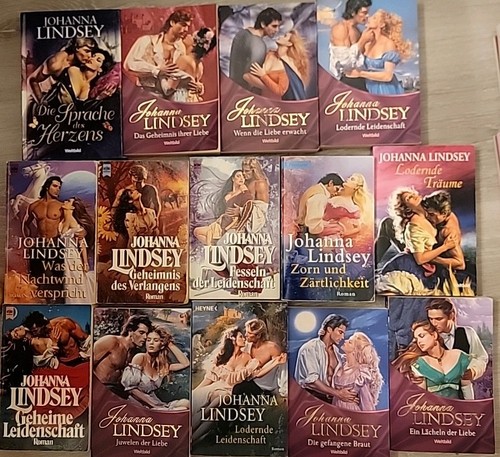 Johanna lindsey 14 romane - lindsey,