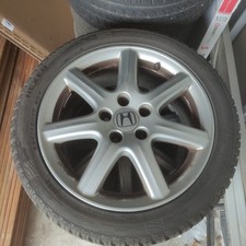 Honda Alufelgen 7x17 225 45 17 Allwetter NEUwertig ca 7mm Ganzjahresreifen Nexen