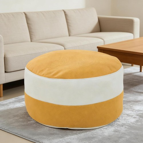 Outdoor pouf bezug rund - outdoor, 53cm