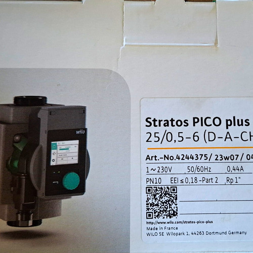 Wilo stratos pico - wilo,
