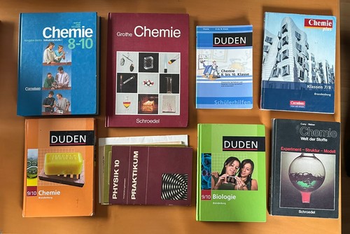 Chemie für schule - chemie, 7.