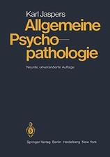 Allgemeine Psychopathologie Buch Springer