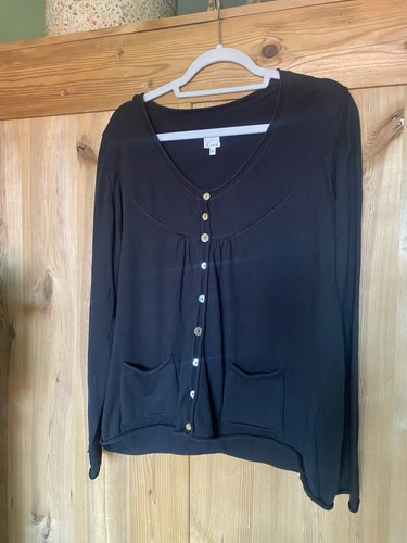 Strickjacke deerberg xl - strickjacke,
