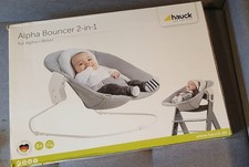 Hauck Alpha Bouncer 2-in-1, Wie Neue, für Alpha+/Beta+