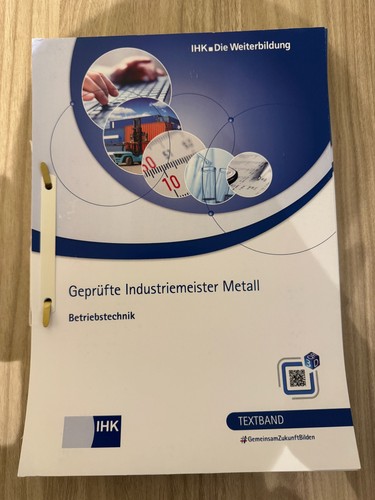 Geprüfter industriemeister - geprüfter,