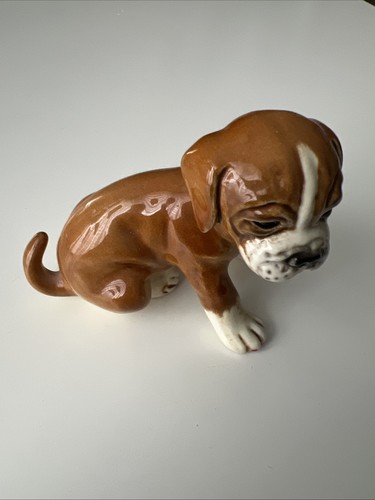 Goebel porzellan hund - porzellan, welpe
