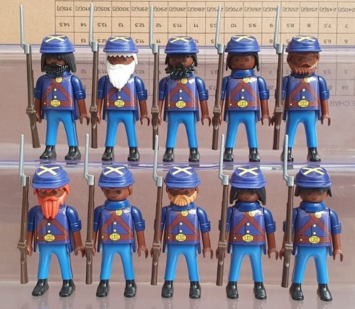 Playmobil schwarze soldaten - schwarze,