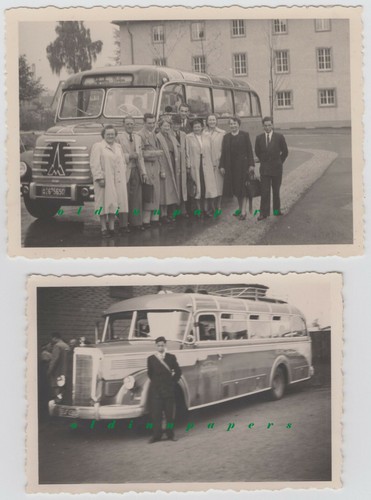 Oldtimer autobus reisebus - oldtimer,