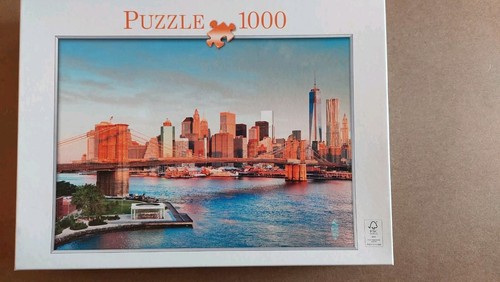 Puzzle 1000 teile skyline new - 1000, "skyline