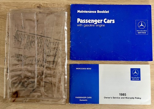Mercedes scheckheft und - scheckheft,