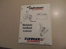 Werkstatthandbuch Johnson / Evinrude Außenborder Fernsteuerung 1993 1994