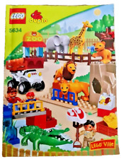 LEGO DUPLO: Zoo Starter Set (5634) | Sehr gut | Vollständig | mit vielen Tieren
