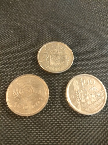 Lot von spanischen münzen - lot,