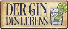 Blechschild Lustiger Alkohol