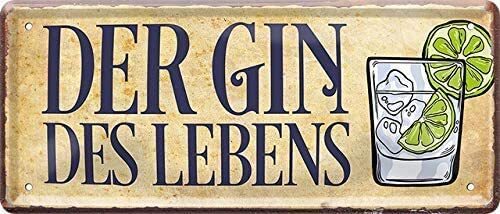 Blechschild lustiger alkohol - blechschild,