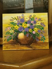 2 Leinwand Bilder, Akryl