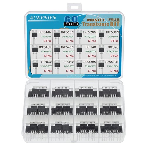 Mosfet transistor irfz44n - transistor,