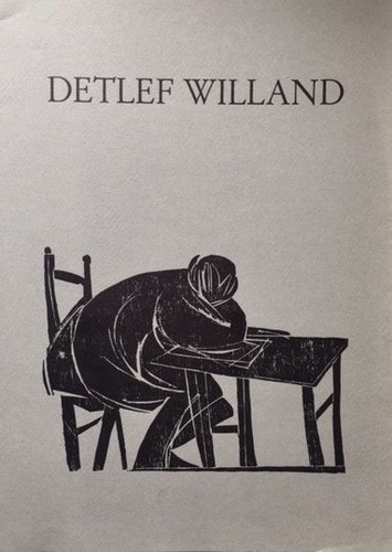Detlef willand holzschnitte - willand, ·