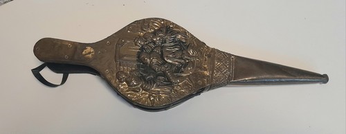 Kaminblasebalg antik vintage - kaminblasebalg,