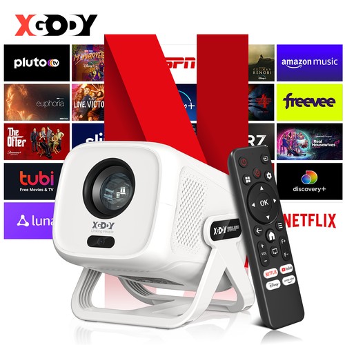 Xgody smart beamer - 4k, 5g