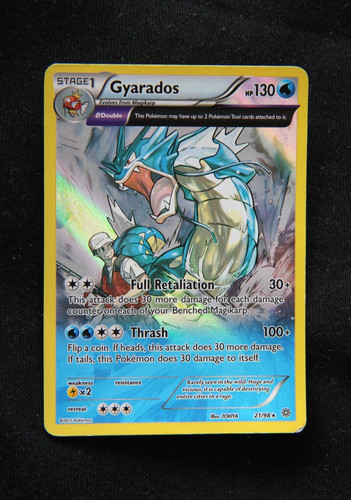 Pokemon gyarados 21 98 - pokemon, 21/98