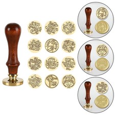 Vintage Wachssiegel Stempel