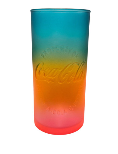 Mcdonald coca cola - mcdonald's, glas