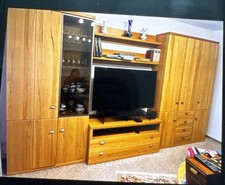 Anbauwand Kernbuche 6 Jahre alt Np war 4530 Euro Rechnung vorhanden