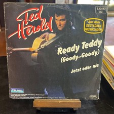 Ted Herold Ready Teddy 7"