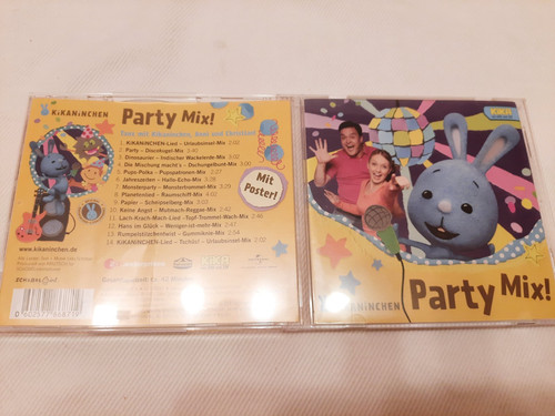 Kikaninchen party mix - kikaninchen,