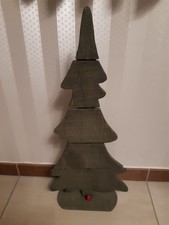 Aufsteller Weihnachten Tannenbaum  Holz  70 Cm X 31 cm 