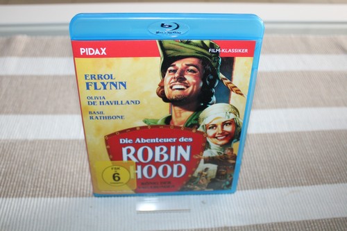 Die abenteuer des - robin, hood