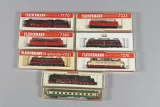 Piccolo Fleischmann Spur N Lokomotiven im Originalkarton - defekt (H 143739)