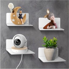 Kleine Wandregal Weiß 4