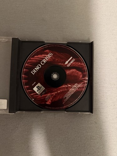 Dino crisis playstation 1 - dino,