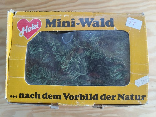 Vintage heki mini wald set - heki, mini-wald